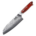 Gudaro -Damaškový Santoku kuchyňský nůž MIYABI 7", 67 vrstev oceli, délka 17,5cm GD1001-D