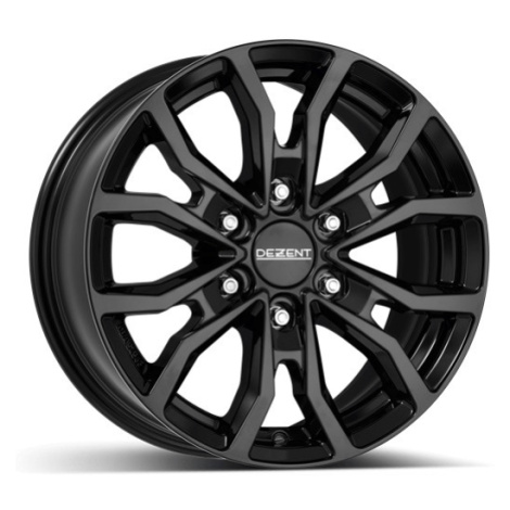 Dezent KC black 7,5x18 6x139,7 ET45