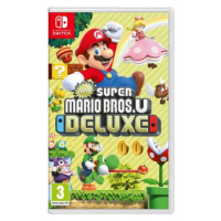 Nintendo SWITCH New Super Mario Bros U Deluxe