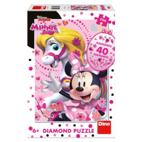 Puzzle 200 Minnie Mouse diamond