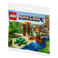 Lego® minecraft 30432 želví pláž