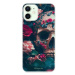 iSaprio Skull in Roses pro iPhone 12 mini