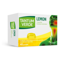 TANTUM VERDE LEMON 3MG PAS 40