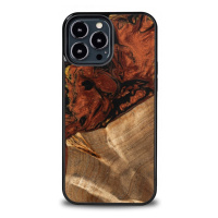 Pouzdro Bewood Unique pro iPhone 13 Pro Max 4 Živly Oheň