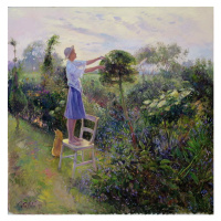 Obrazová reprodukce Sunset Trim, 1992, Timothy Easton, 40 × 40 cm