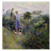 Obrazová reprodukce Sunset Trim, 1992, Timothy Easton, 40 × 40 cm