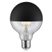 Paulmann 28676 LED A+ A++ E E27 tvar globusu 6.5 W teplá bílá