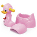 OK BABY Nočník Quack pink