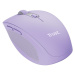 Trust Ozaa Compact Wireless Mouse 25384 Fialová