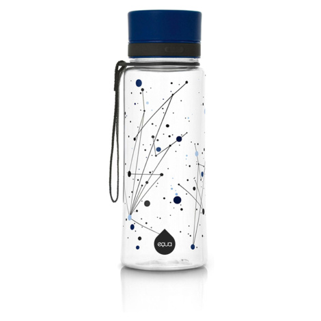 EQUA Universe 400 ml a 600 ml ekologická plastová lahev na pití bez BPA Velikost varianty: 600 m