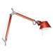 Artemide TOLOMEO MICRO žárovkové těleso lampy červená bez podstavce A010910