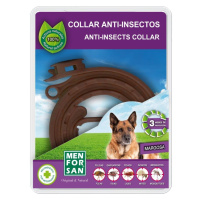 Menforsan Antiparazitní obojek pro psy odpuzující klíšťata a blechy 57 cm 1 ks