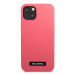 Karl Lagerfeld KLHCP13SSLMP1PI hard silikonové pouzdro iPhone 13 Mini 5.4" fuchsia Silicone Plaq