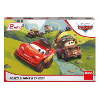 Cars: Pojeď si hrát a Závody - hra - Dino