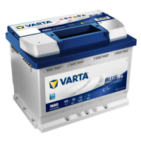 Autobaterie Varta Blue Dynamic EFB 60Ah, 12V, 640A, N60