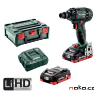 METABO SSW 18 LTX 300 BL aku rázový utahovák 1/2