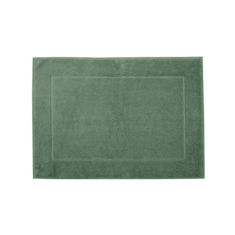 Froté koupelnová předložka Ma Belle 50x70 cm, zelená pinie Asko