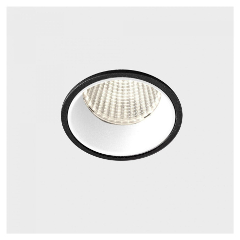 KOHL LIGHTING KOHL-Lighting VERSUS zapuštěné svítidlo s rámečkem pr. 73 mm černá-bílá 38° 10 W C