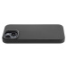Silikonový kryt Cellularline Sensation s podporou MagSafe pro Apple iPhone 14 Plus, černá