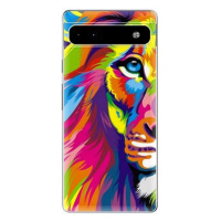 iSaprio Rainbow Lion pro Google Pixel 6a 5G