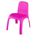 Keter Dětská židle růžová, 43 x 39 x 53 cm