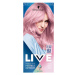 Schwarzkopf Live Pretty Pastels barva na vlasy Pastelová růžová P123