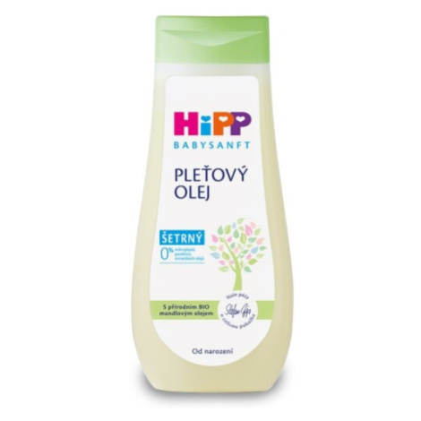 HiPP BABYSANFT Pleťový olej 200ml