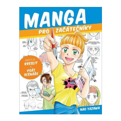 Manga pro začátečníky - Nao Yazawa Slovart
