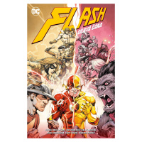 Flash 15 - Cílová čára - Joshua Williamson