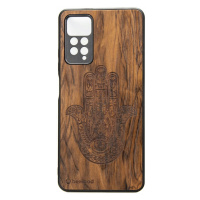 Dřevěné Pouzdro Xiaomi Redmi Note 11 Pro Hamsa Imbuia