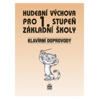 Hudební výchova 1. stupeň ZŠ, klavírní doprovody - Marie Lišková