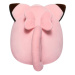 Pokemon JUMBO Squishmallows plyšový Clefairy 60 cm