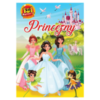 101 aktivity princezny, FONI book, W024261