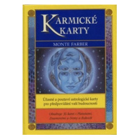 Karmické karty + kniha - Monte Farber