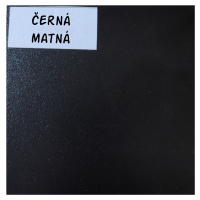 Šatní skříň Siena D4 Barva korpusu: Černá, Rozměry: 196 cm