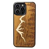 Pouzdro Bewood pro iPhone 14 Pro Max Hory Imbuia