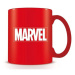 Marvel Logo červené - hrnek