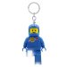 LEGO LED Lite LEGO Spaceman Kosmonaut modrý svítící figurka