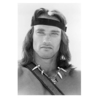 Fotografie Arnold Schwarzenegger, Conan The Barbarian 1982 Directed By John Milius, 26.7 × 40 cm