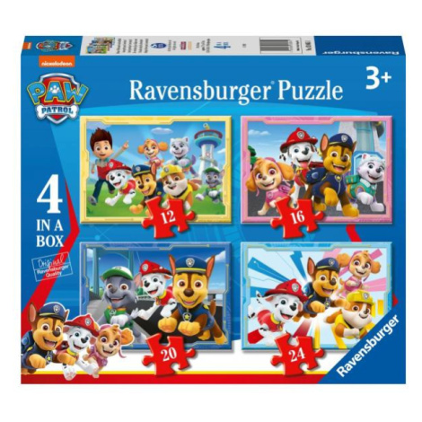 Ravensburger Tlapková patrola 4 v 1