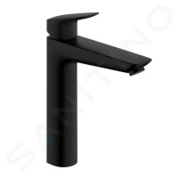 Hansgrohe 71090670 - Umyvadlová baterie s výpustí, EcoSmart, matná černá