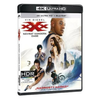 xXx: Návrat Xandera Cage (2 disky) - Blu-ray + 4K Ultra HD