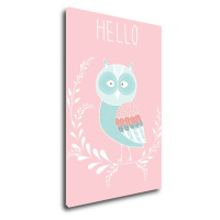 Impresi Obraz Hello owl - 20 x 30 cm