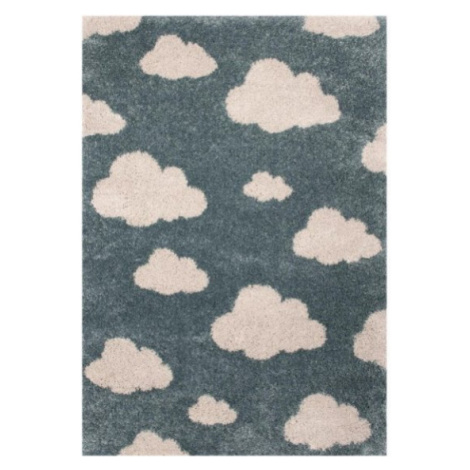 Dětský kusový koberec Vini 103018 | modrý Typ: 120x170 cm