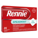 Rennie Spearmint bez cukru 36 žvýkacích tablet