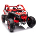 Elektrické autíčko Buggy Can-Am 2x24V 2x240W červené