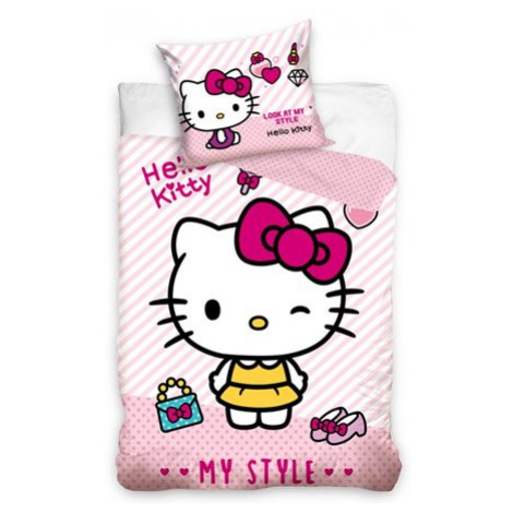 Dětské povlečení HELLO KITTY MY STYLE