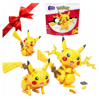 Construx Stavebnice Konstrukční Pokémon Pikachu Bloks Velká Sada