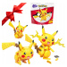 Construx Stavebnice Konstrukční Pokémon Pikachu Bloks Velká Sada