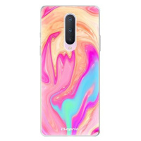 iSaprio Orange Liquid pro OnePlus 8